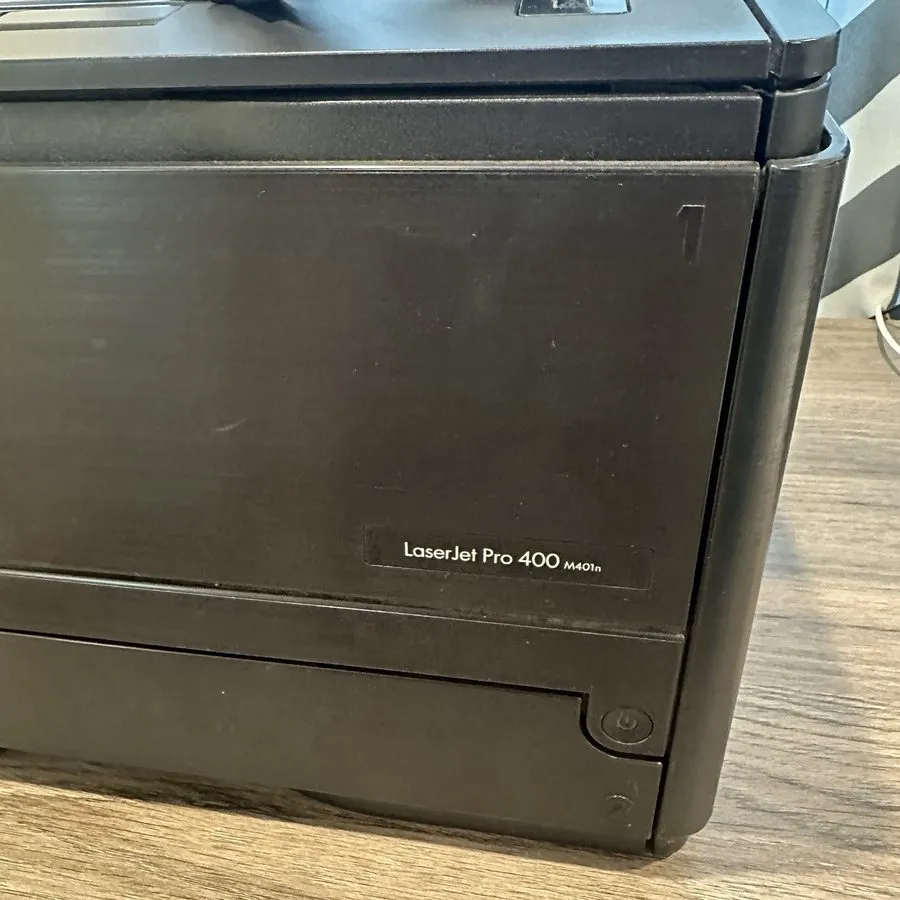Лазерный принтер HP LASERJET PRO 400 M401n MONOCHROME LASER PRINTER CZ195A W/ TO