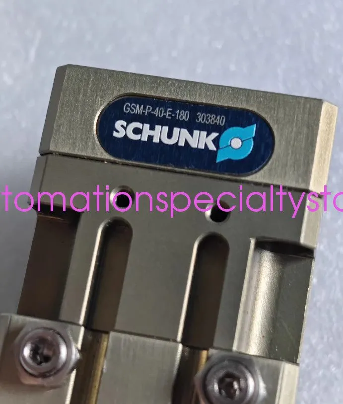 Робот SCHUNK GSM-P-40-E-180 303840 Air claws shipping Via DHL or Fedex