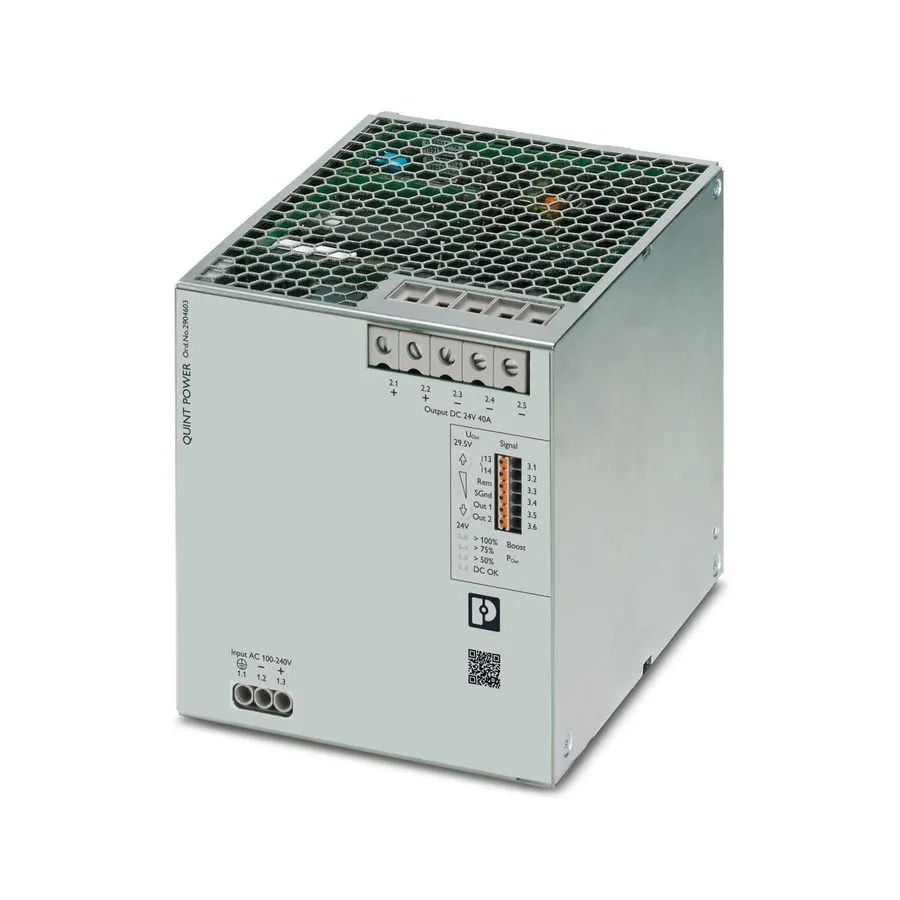 Блок питания Phoenix switching power supply QUINT4-PS/1AC/24DC/40 2904603