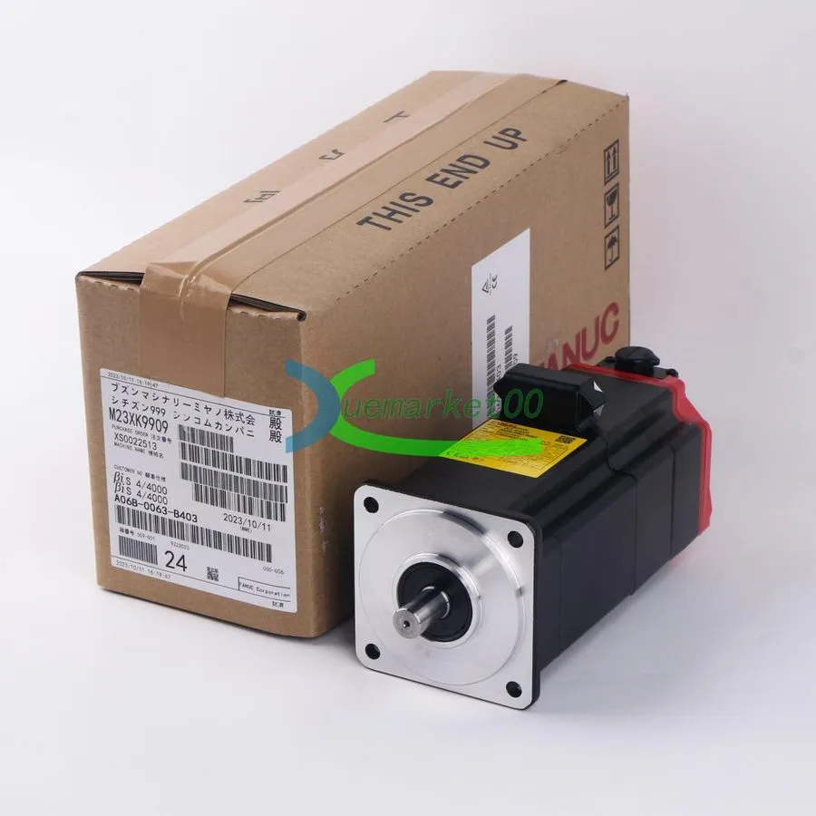 Серводвигатель FANUC A06B-0063-B403 AC servo motor