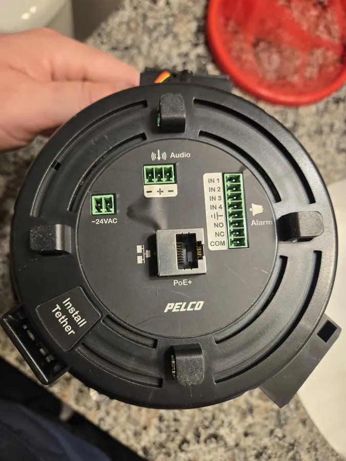 Камера PELCO P1220-ESR0 Spectra Pro 1080P Indoor/ Outdoor Dome Surveillance Came