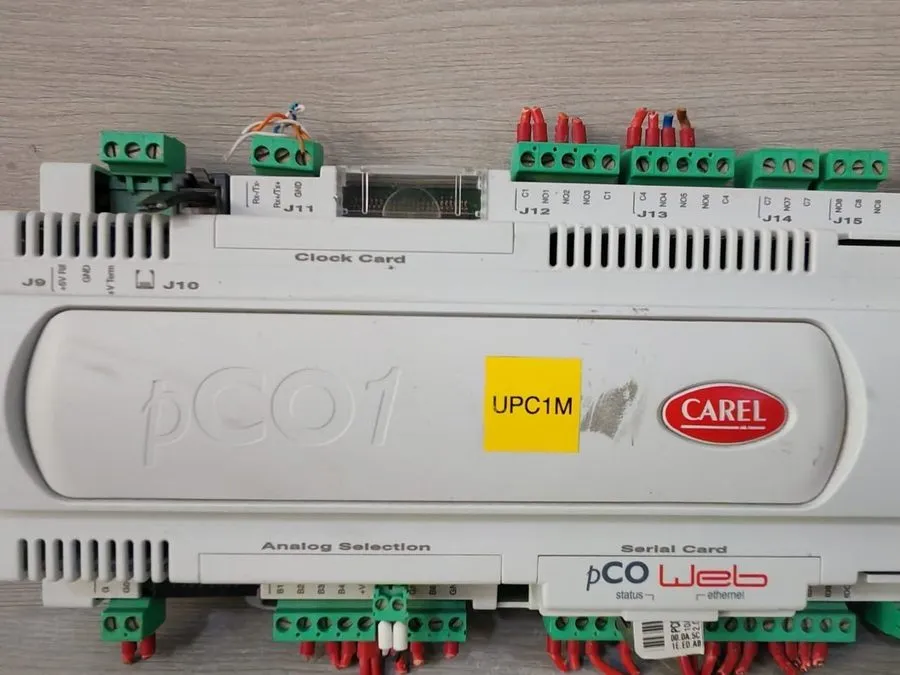 Контроллер CAREL PCO1 PCO1000CM0 REV. 1.013 WITH PCO WEB PC1000WB0 CONTROLLER