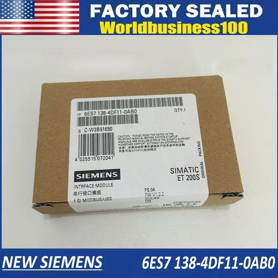Модуль ввода-вывода Siemens 6ES7 138-4DF11-0AB0 SIMATIC ET 200S Electronic Modul