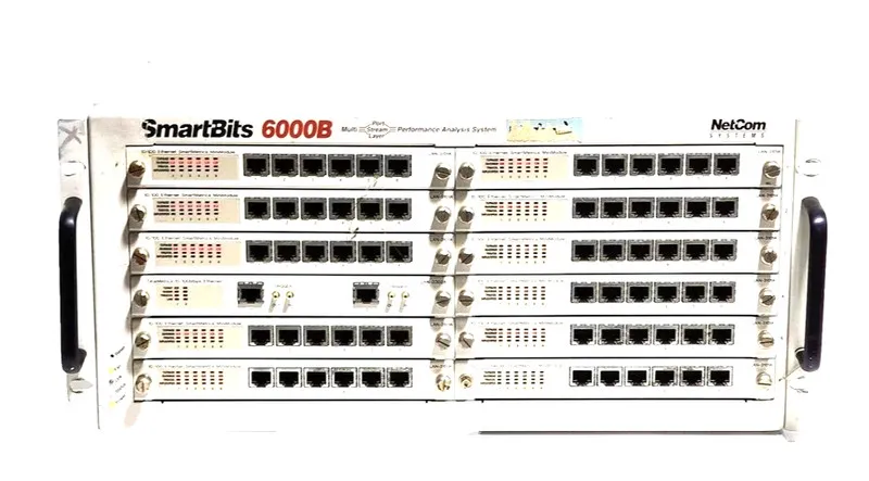 Шасси Spirent SmartBits SMB-6000B Chassis with POS-3500B'S X 2