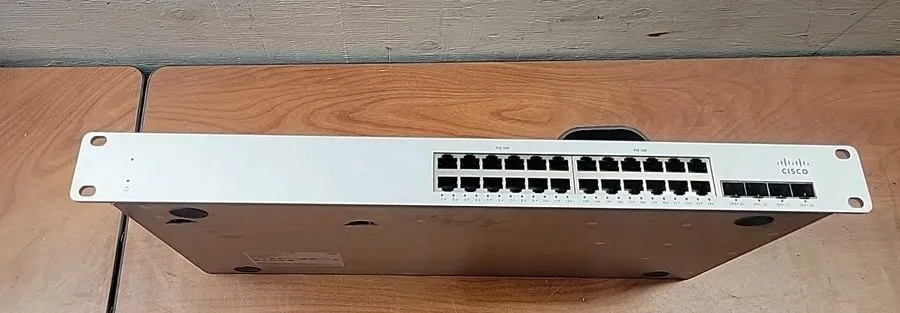 Коммутатор Cisco Meraki Cloud Managed MS225-24P
