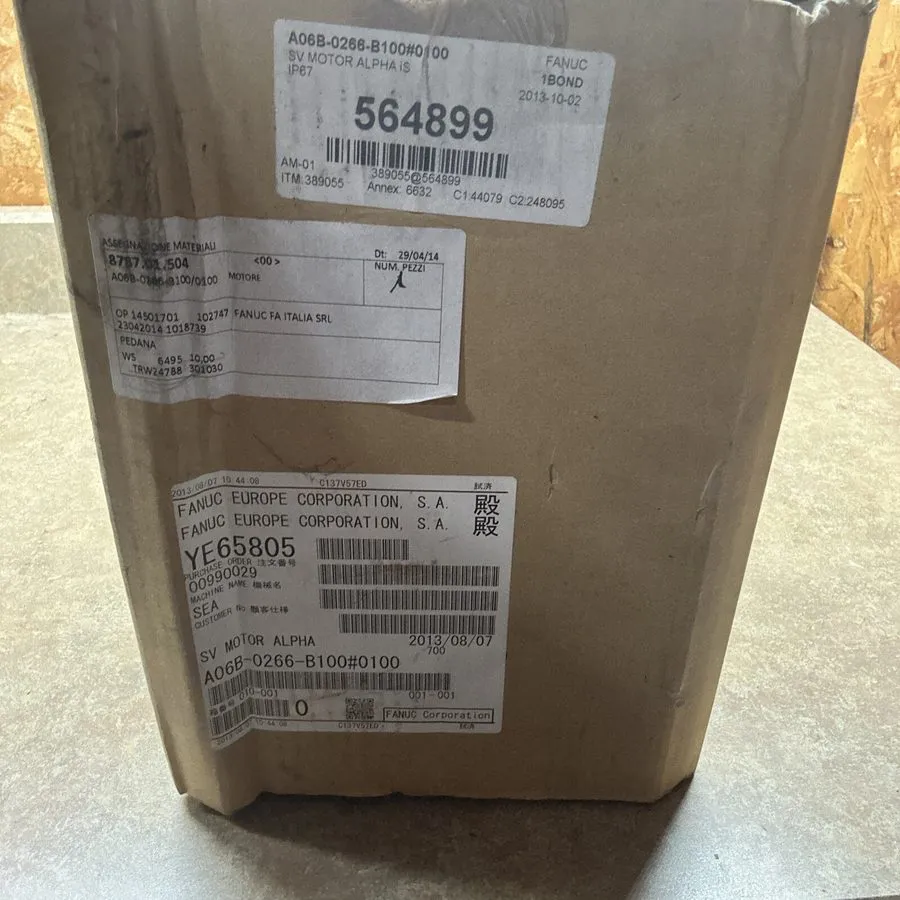 Серводвигатель A06B-0266-B100 Fanuc AC Servo Motor