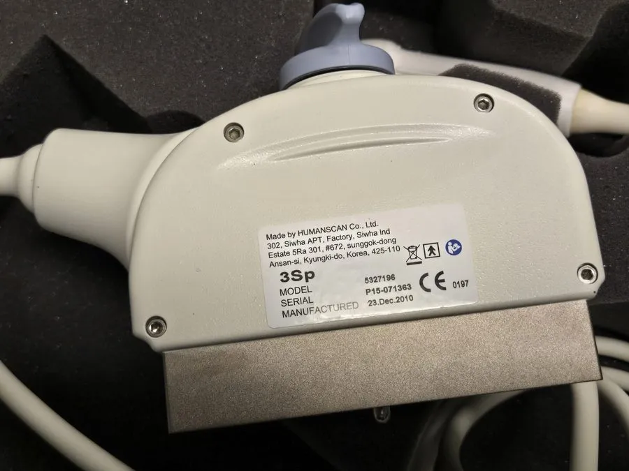 УЗИ-датчик GE Healthcare Model 3Sp 5327196 Ultrasound Probe Transducer — фото лота 1
