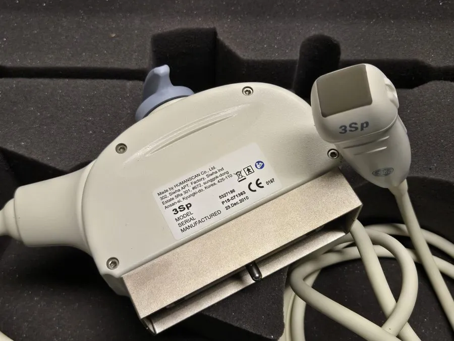 УЗИ-датчик GE Healthcare Model 3Sp 5327196 Ultrasound Probe Transducer — фото лота 2