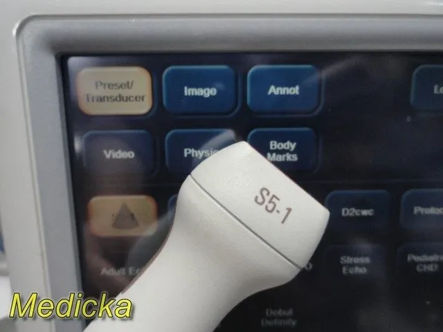 УЗИ-датчик PHILIPS S5-1 SECTOR ARRAY ULTRASOUND TRANSDUCER PROBE Medical PN: 213