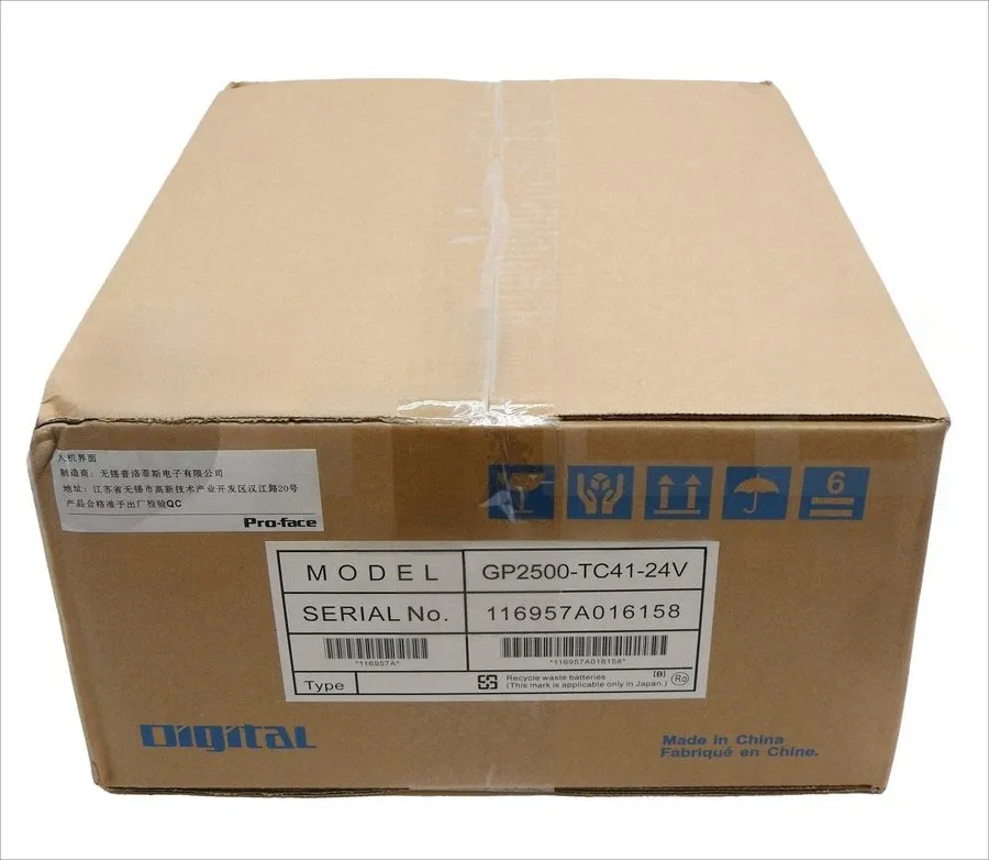 Панель оператора PROFACE GP2500-TC41-24V Touch Panel HMI