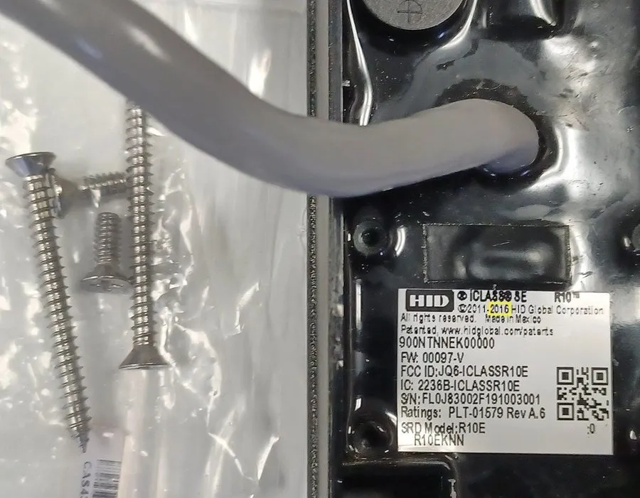 Оборудование видеонаблюдения HID 900NTNNEK00000 iCLASS SE R10 Mini Mullion er