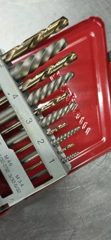 Режущий инструмент Snap On EXDL10 Extractor and Drill Set Left Hand Set