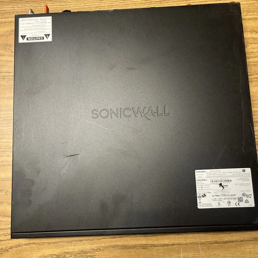 Межсетевой экран SonicWall NSA 4650 Network Security-Firewall Appliance