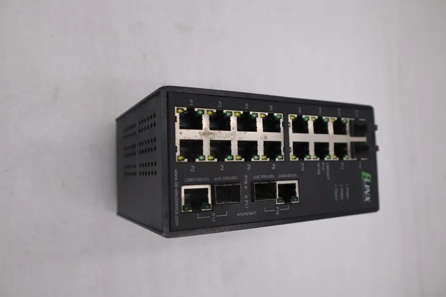 Коммутатор B&B Electronics EIR418-2SFP-T ELinx Industrial Gigabit Switch #H92A