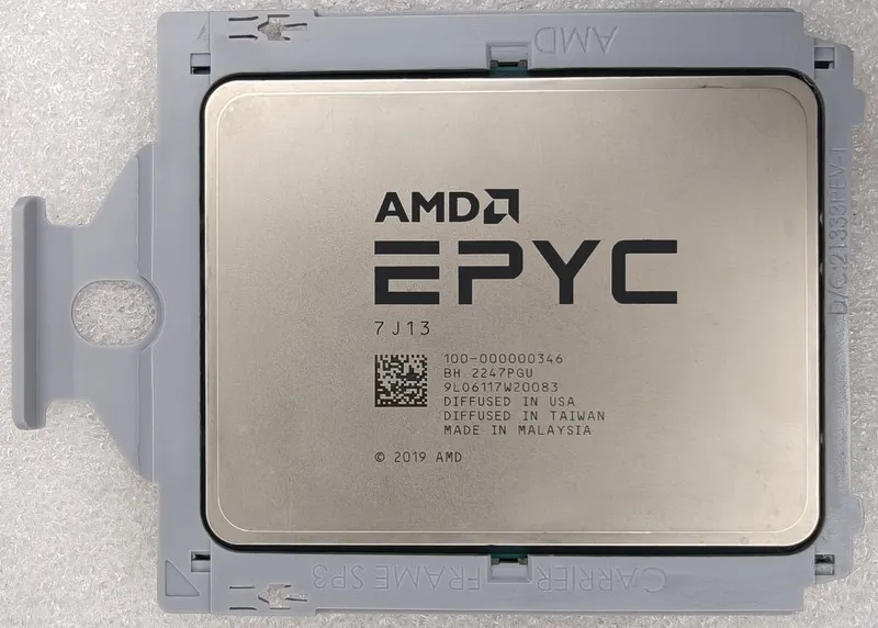 Процессор AMD EPYC 7J13 64-Core 2.45GHz 256M 280W CPU Processor EPYC 7763 Versio
