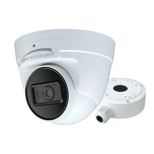 Камера Speco 12 Camera 4MP PoE Commercial Security System 4TB NVR ZIP1612T4 — фото лота 1