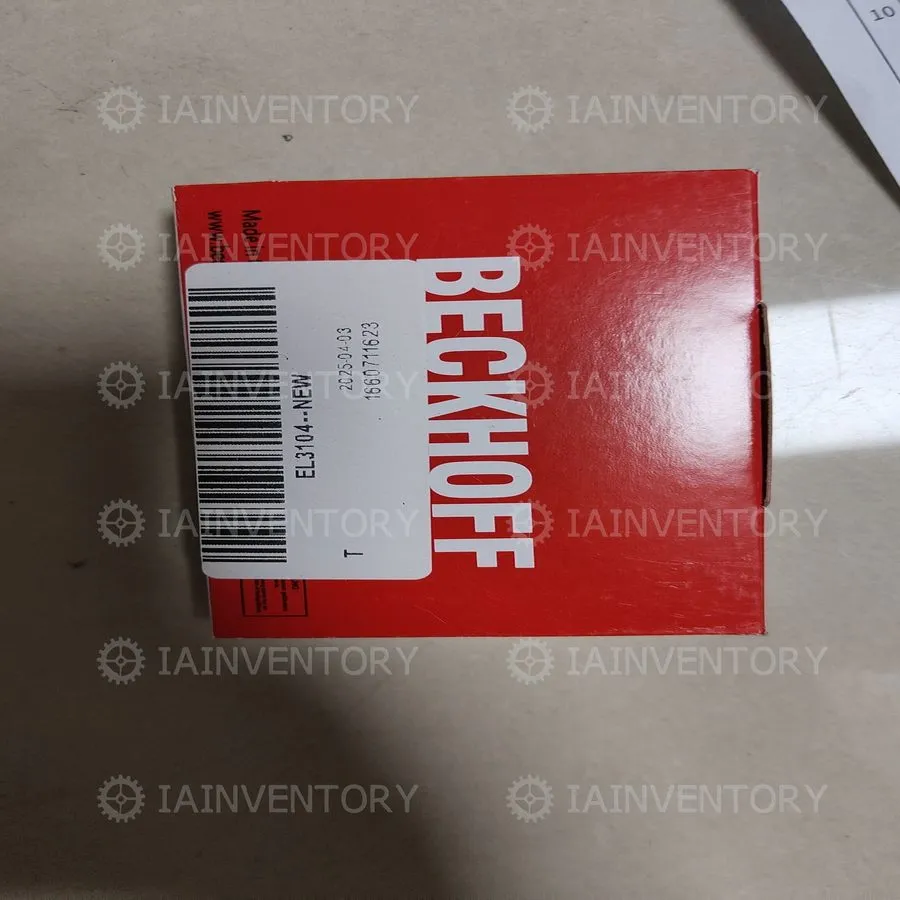 Модуль ввода-вывода 1PC Beckhoff EL3104