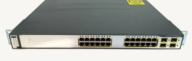 Коммутатор Cisco WS-C3750G-24TS-E1U