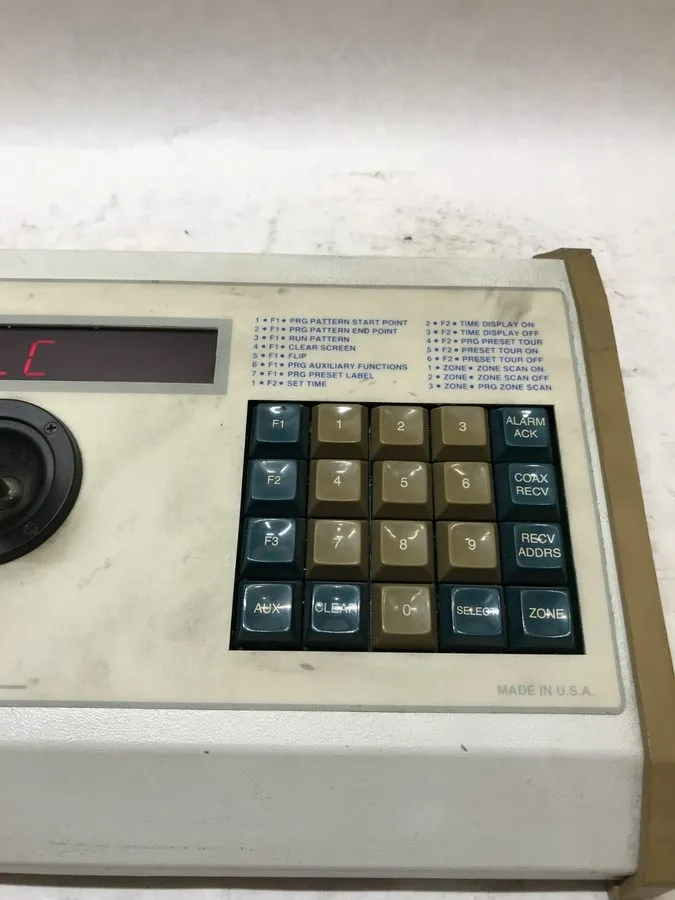 Камера PELCO MPT9500 SECURITY CAMERA CONTROLLER