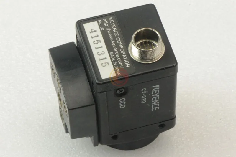 Камера машинного зрения KEYENCE CV-020 CCD Vision Camera w/ 35mm 1:1.9 Lens