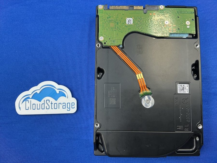 Жёсткий диск ST16000NM007H Seagate Exos X24 16TB SAS 12Gb/s 7200RPM 512MB 3.5" H — фото лота 2