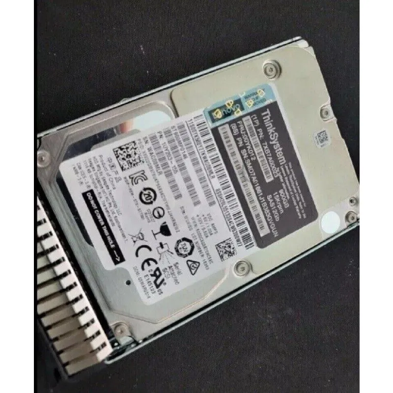 Жёсткий диск Lenovo 00YK012 7XB7A00023 2.5 " 900GB 15K SAS 12G HDD HARD DRIVE