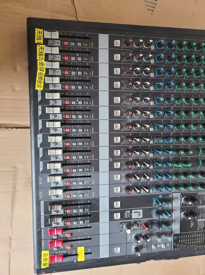 Микшерный пульт YAMAHA MGP16X Advanced Mixing Console 90days