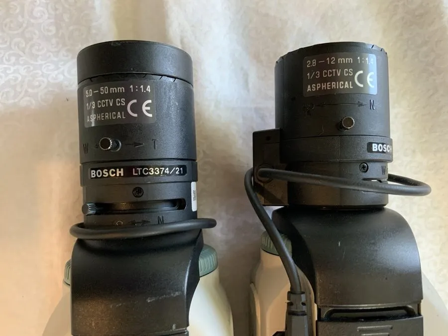 Камера BOSCH Digital Color Camera LTC0455/21 with Computar 2.8-12 mm Lens