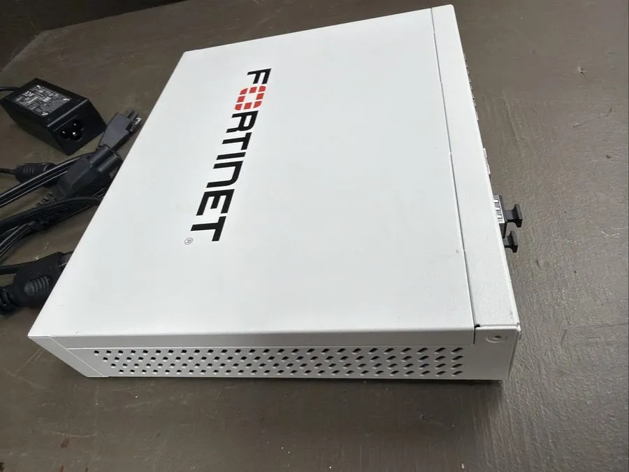 Межсетевой экран Fortinet FortiGate 80F FG-80F Firewall Security Appliance 10x G — фото лота 2