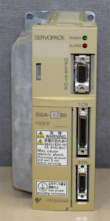 Сервопривод Yaskawa (SERVOPACK) Servo Drive MODEL SGDA-02BS