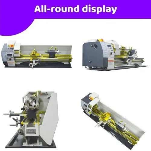 Оборудование ЧПУ 8"*32" RC-210E Precision Metal Bench Lathe Machine Metric Imper — фото лота 4