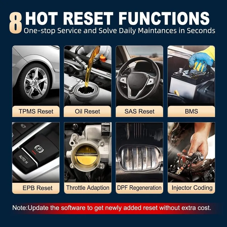 Диагностический сканер 2026 Launch CRP129E V2.0 Elite OBD2 Car Scanner Engine SR — фото лота 2