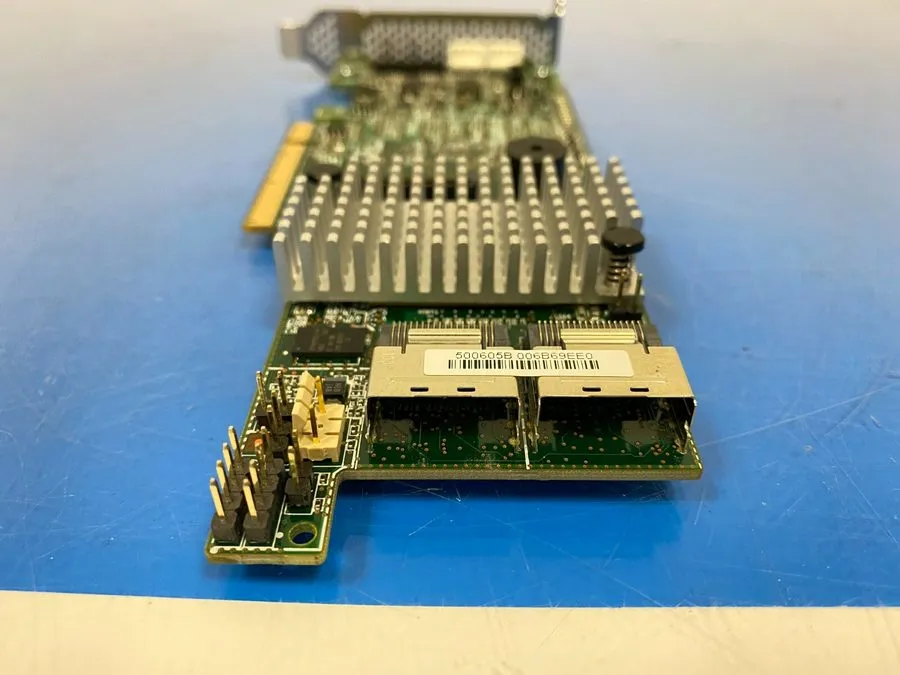 Контроллер SAS9266-8I LSI MegaRAID SAS 8-Port 6Gb/s 1GB SATA/SAS RAID Controller — фото лота 1