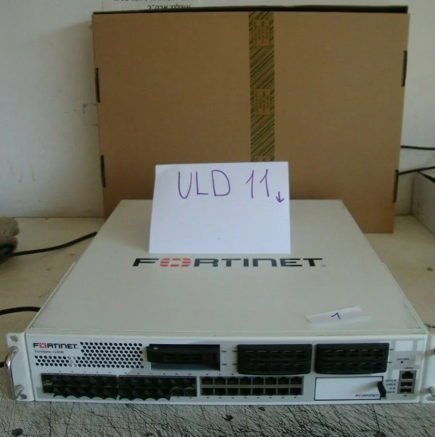 Межсетевой экран FORTINET FortiGate FG-1240B Security Appliance Firewall Rackmou
