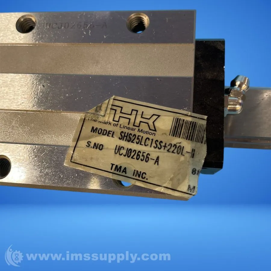 Линейная направляющая THK SHS25LC1SS+220L-II Linear Bearing USIP