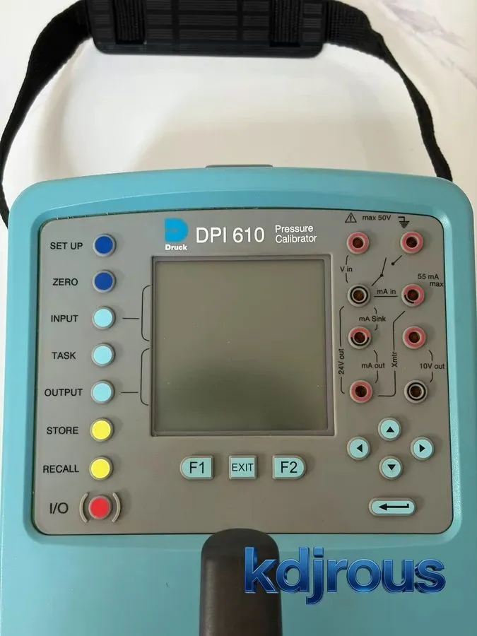 Вакуумный упаковщик Druck DPI 610 100kPa g Portable Pressure Calibrator