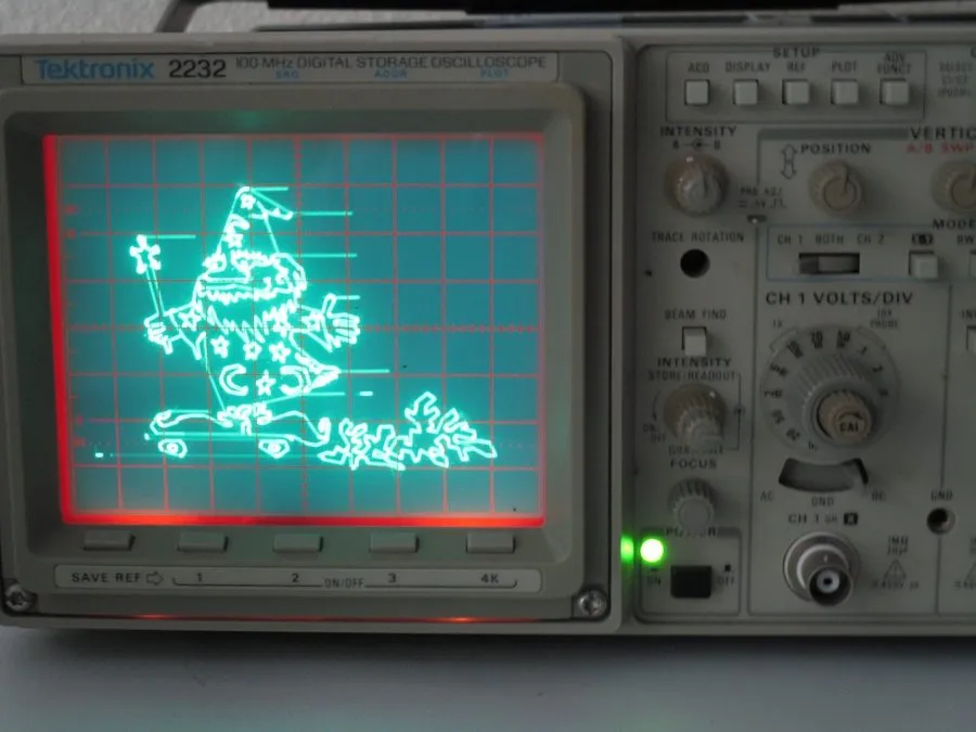 Осциллограф Tektronix 2232 100MHz Digital Storage Oscilloscope Unit