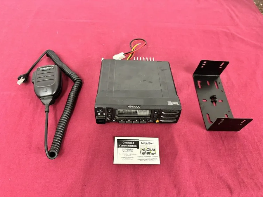 Радиостанция KENWOOD NX-5800-K UHF 440-520Mhz DMR & NXDN DIGITAL MOBILE RADIO NX