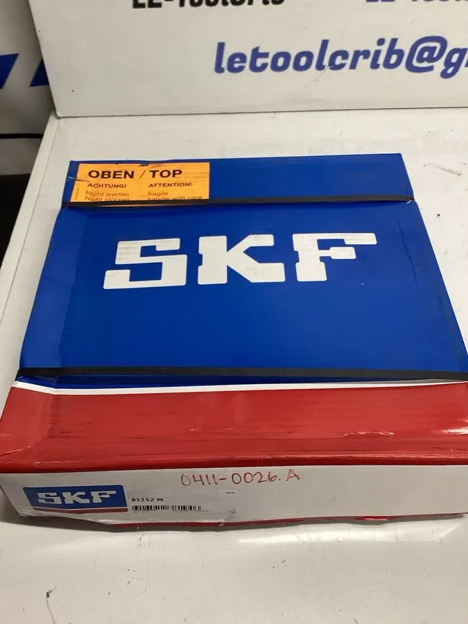 Подшипник SKF 81152 M Cylindrical Roller Thrust Bearing 260x320x45 mm Q-198s — фото лота 1