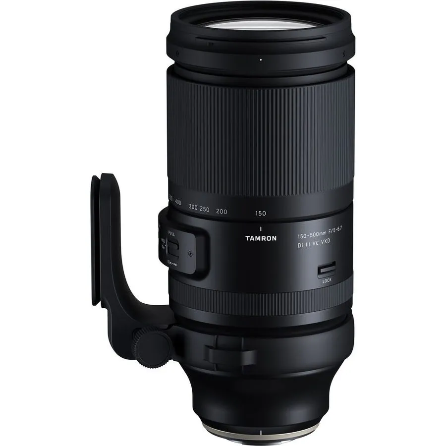 Объектив Tamron 150-500mm f/5-6.7 Di III VC VXD Lens