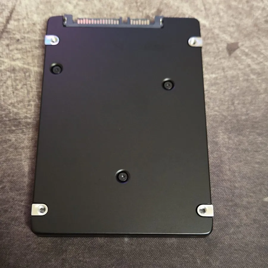 SSD-накопитель Samsung PM871b 512GB 2.5" SATA III Internal SSD MZ7LN512HAJQ-000D — фото лота 1