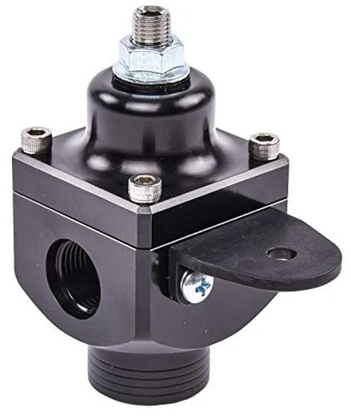 Трубопроводная арматура Magnafuel MP-9833-BLK Fuel Pressure Regulator
