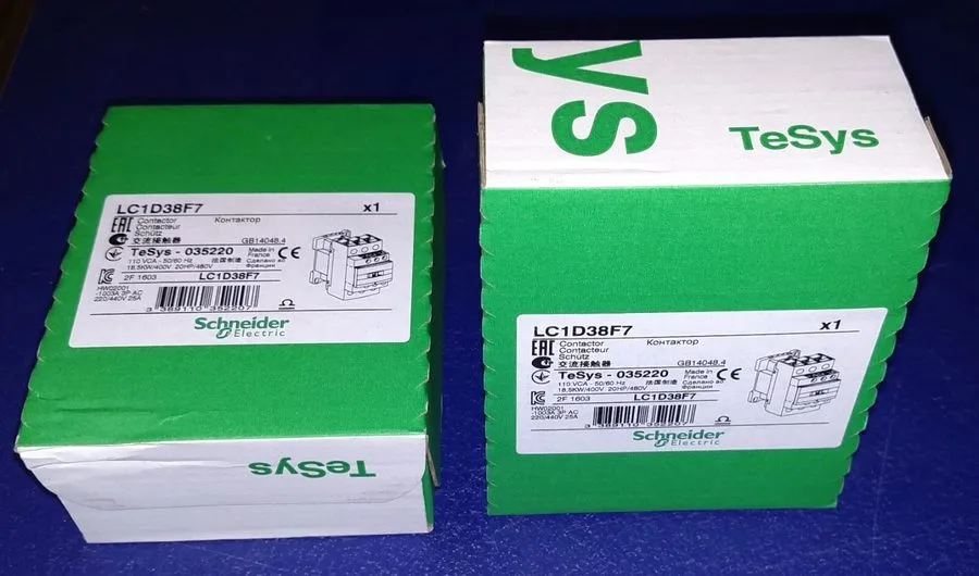 Контактор LC1D38F7 Schneider Electric Starter