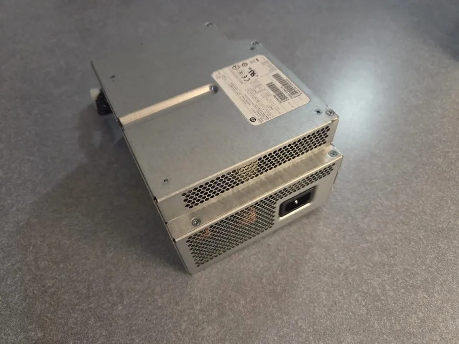 Блок питания HP Z620 Workstation Power Supply 800W 623194-001/2 632912-001 71701 — фото лота 2