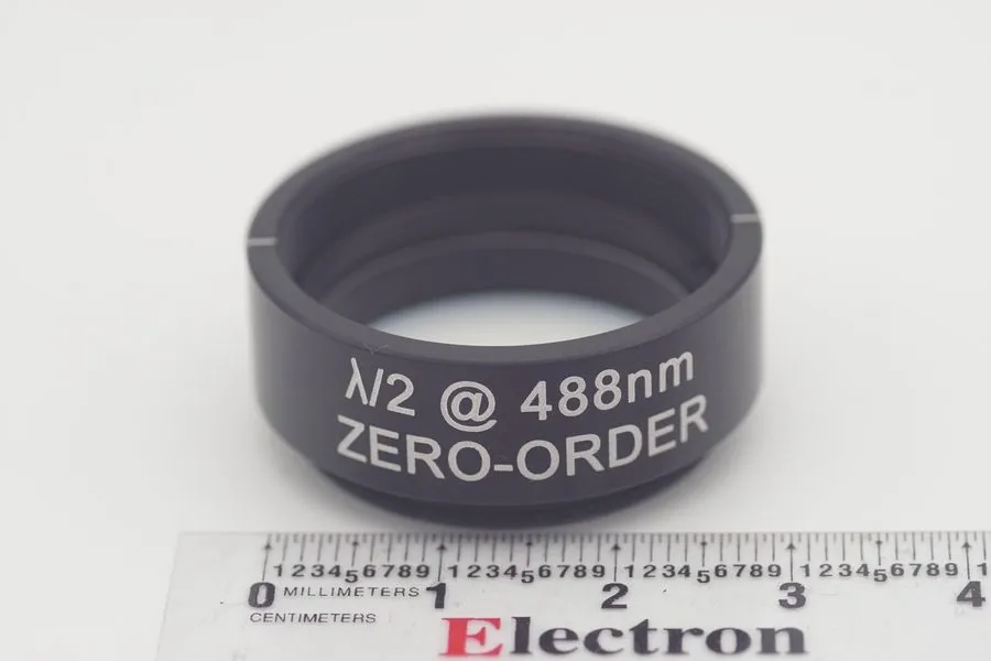 Электронный компонент Thorlabs WPH10M-488 Ø1" Zero-Order Half-Wave Plate, SM1-Th — фото лота 1