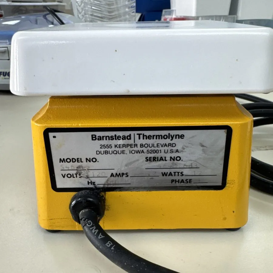 Магнитная мешалка Barnstead Thermolyne S46415 Cimarec 1 Magnetic Stirrer Works