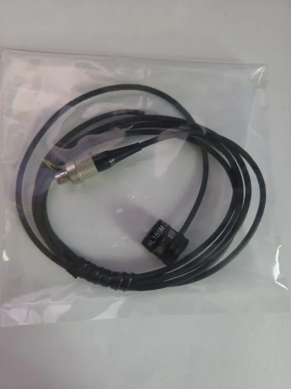 Микрофон Shure WL185m Cardioid Lavalier Microphone with TA4F Connector Black — фото лота 1