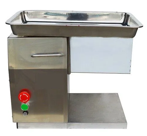 Слайсер Commercial Electric Meat Slicer Cutter with 5mm Blade Output 250kg/h 550 — фото лота 1