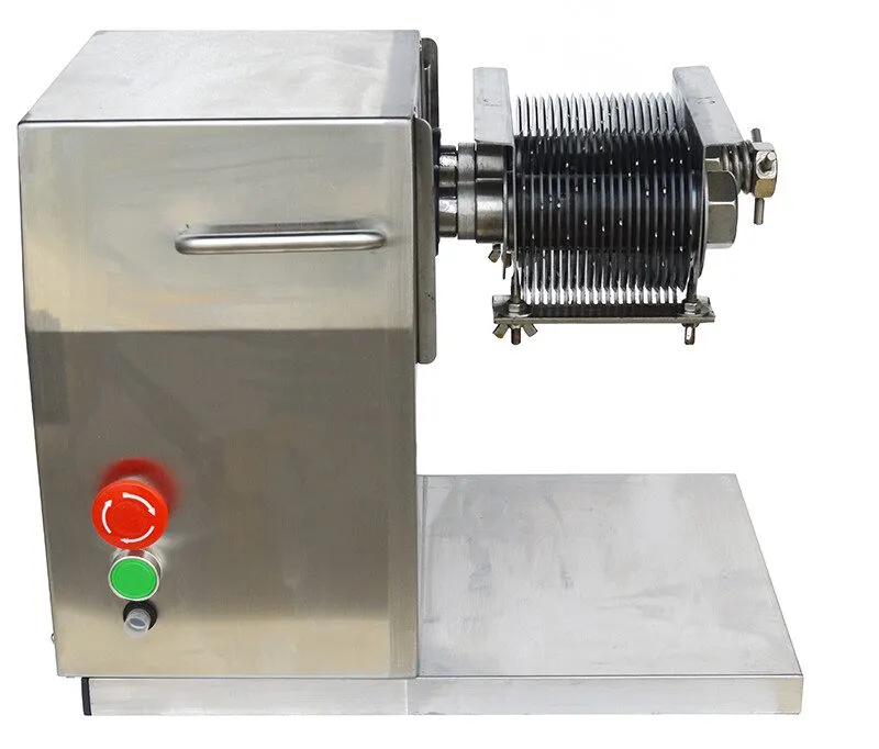 Слайсер Commercial Electric Meat Slicer Cutter with 5mm Blade Output 250kg/h 550 — фото лота 3