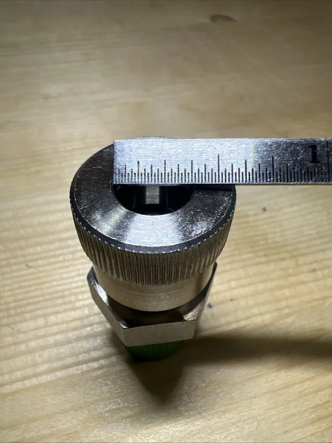 Фитинг Swagelok SS-6-UT-1-4BT Stainless Steel Ultra-Torr Vacuum Fitting FNSP — фото лота 2